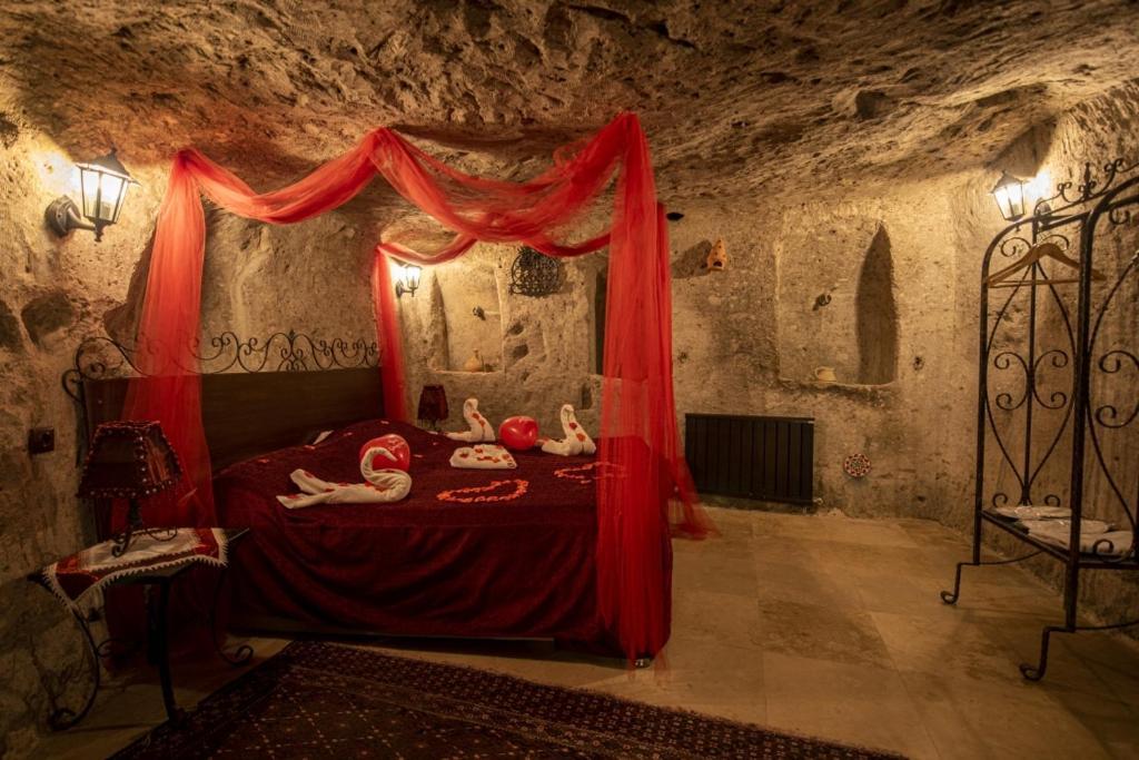 Kapadokya Ihlara Konaklari Antik Gelveri Konagi Guzelyurt ภายนอก รูปภาพ