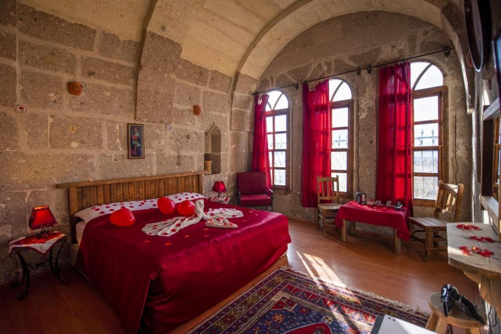 Kapadokya Ihlara Konaklari Antik Gelveri Konagi Guzelyurt ภายนอก รูปภาพ