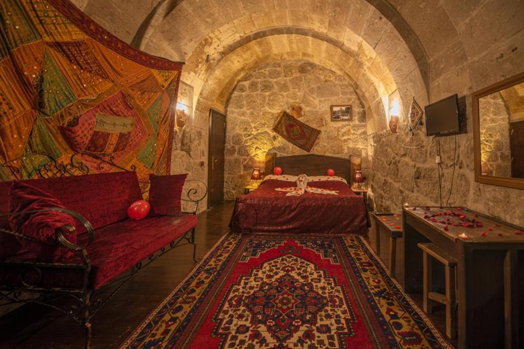 Kapadokya Ihlara Konaklari Antik Gelveri Konagi Guzelyurt ภายนอก รูปภาพ