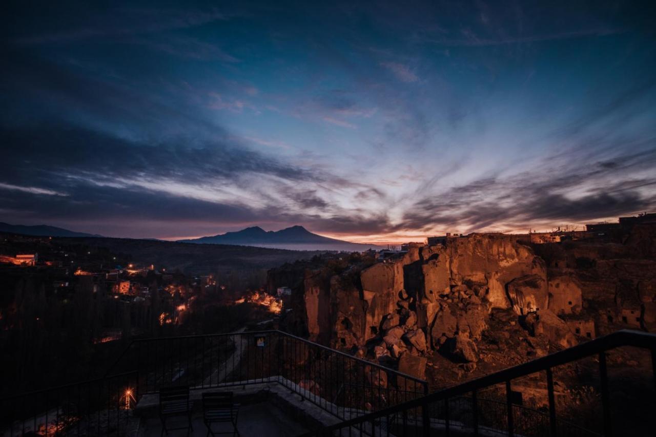 Kapadokya Ihlara Konaklari Antik Gelveri Konagi Guzelyurt ภายนอก รูปภาพ