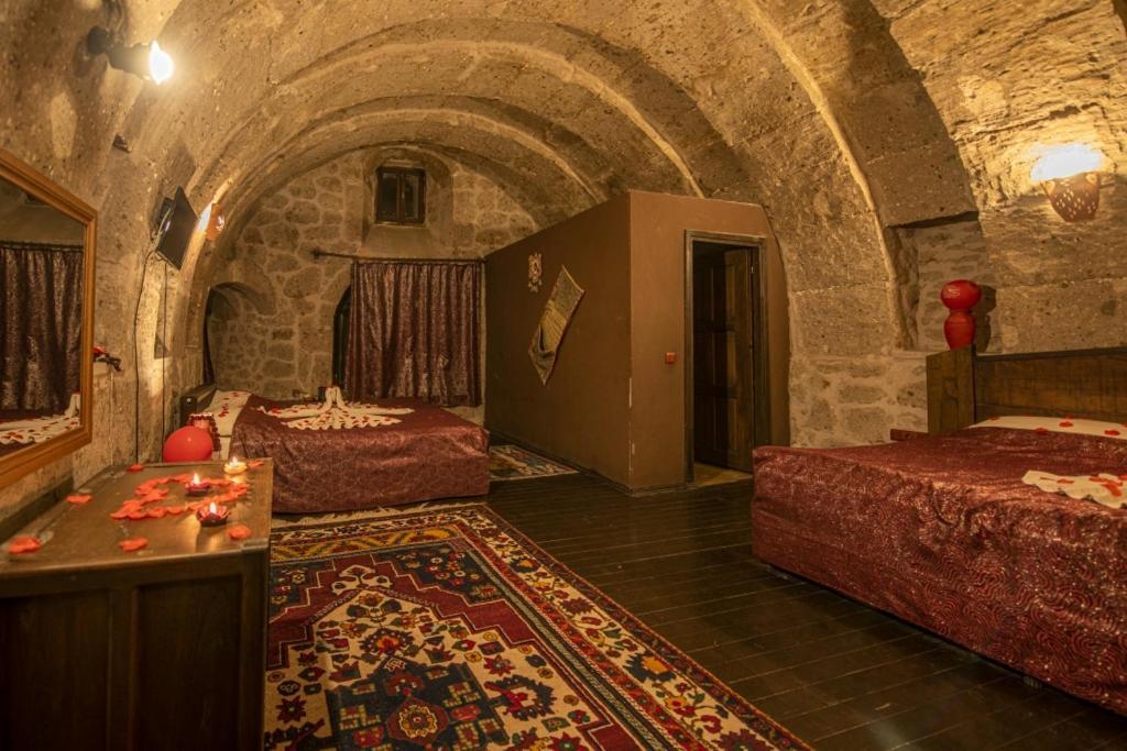 Cappadocia Antique Gelveri Cave Hotel Guzelyurt ภายนอก รูปภาพ