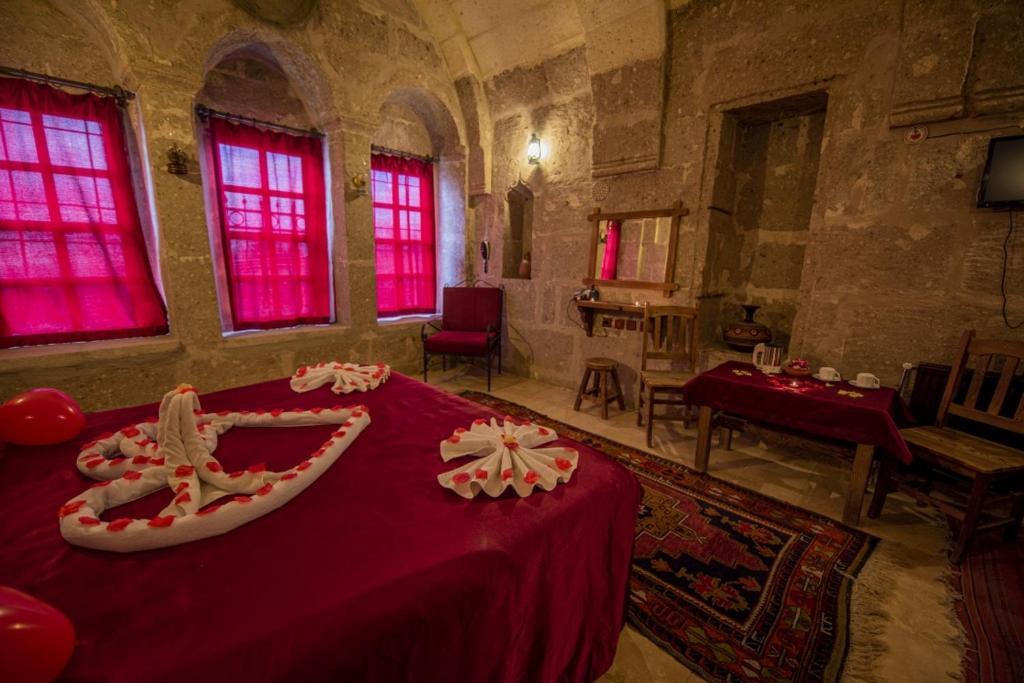 Cappadocia Antique Gelveri Cave Hotel Guzelyurt ภายนอก รูปภาพ