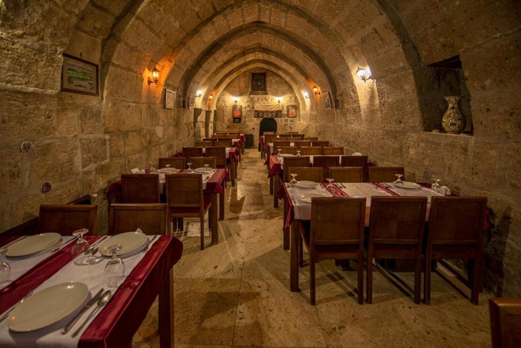 Cappadocia Antique Gelveri Cave Hotel Guzelyurt ภายนอก รูปภาพ