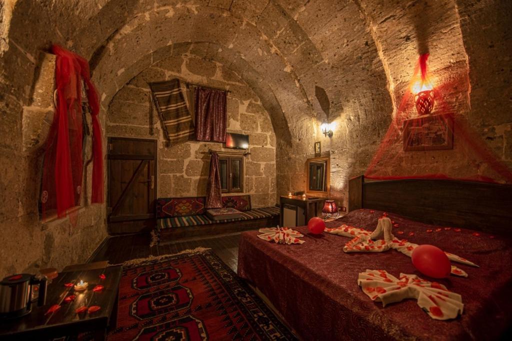 Kapadokya Ihlara Konaklari Antik Gelveri Konagi Guzelyurt ภายนอก รูปภาพ
