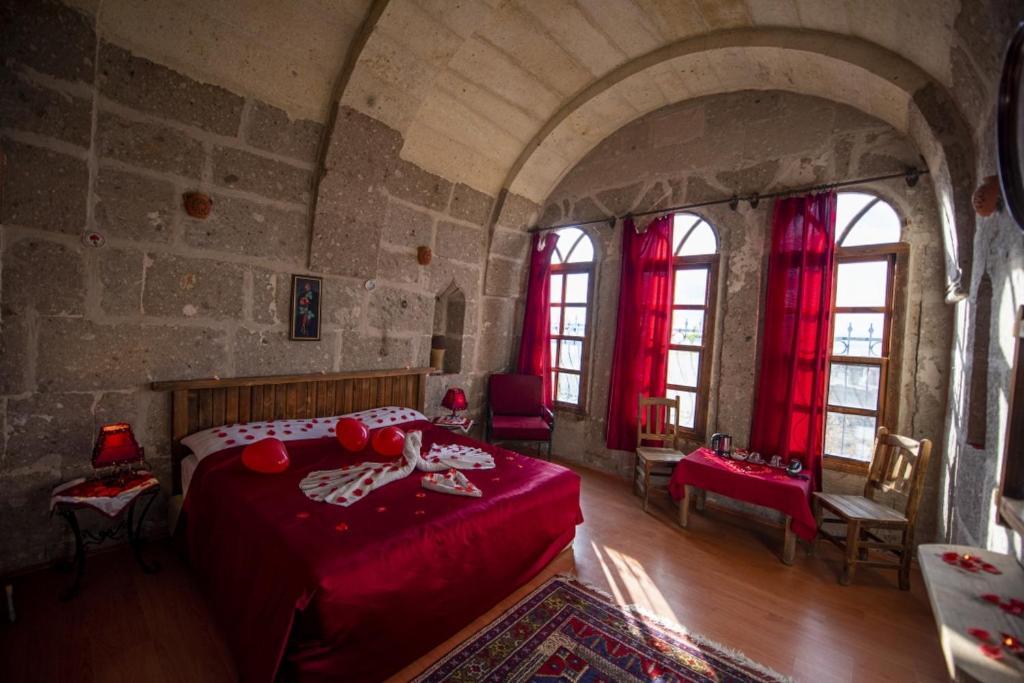 Cappadocia Antique Gelveri Cave Hotel Guzelyurt ภายนอก รูปภาพ