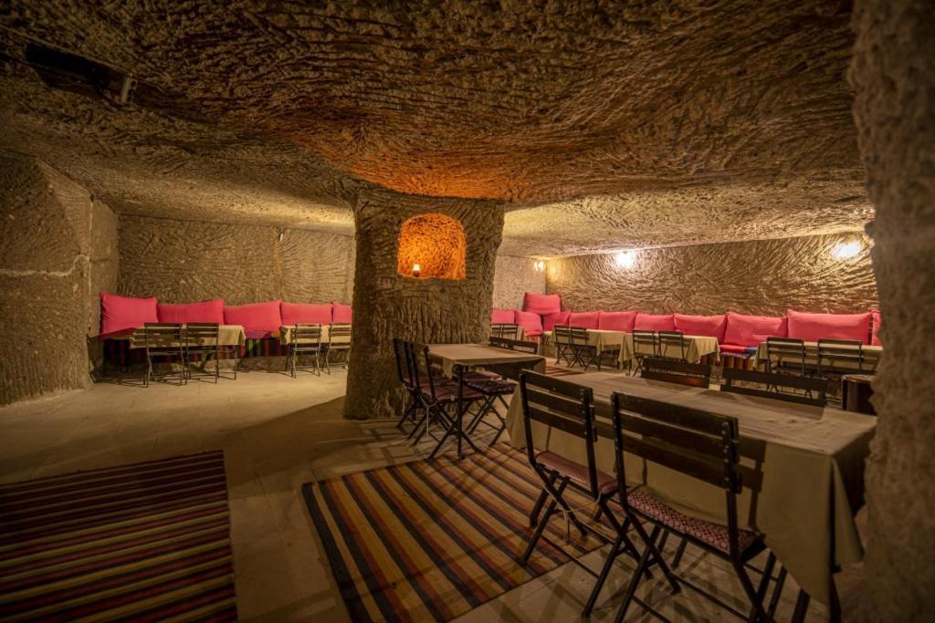 Cappadocia Antique Gelveri Cave Hotel Guzelyurt ภายนอก รูปภาพ