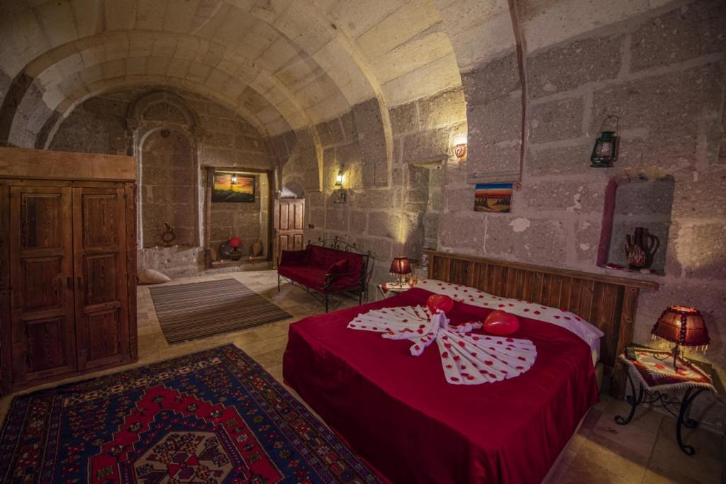 Cappadocia Antique Gelveri Cave Hotel Guzelyurt ภายนอก รูปภาพ