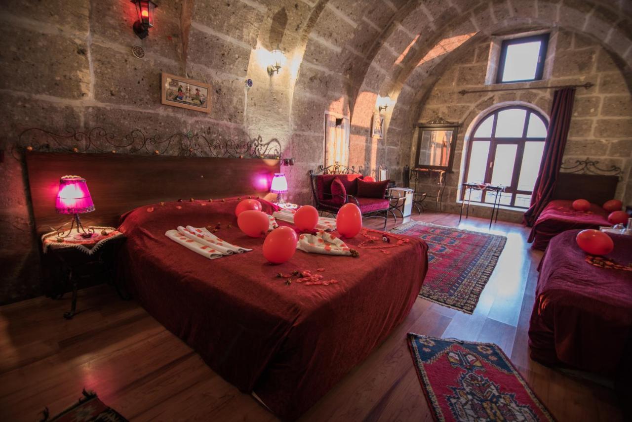Kapadokya Ihlara Konaklari Antik Gelveri Konagi Guzelyurt ภายนอก รูปภาพ