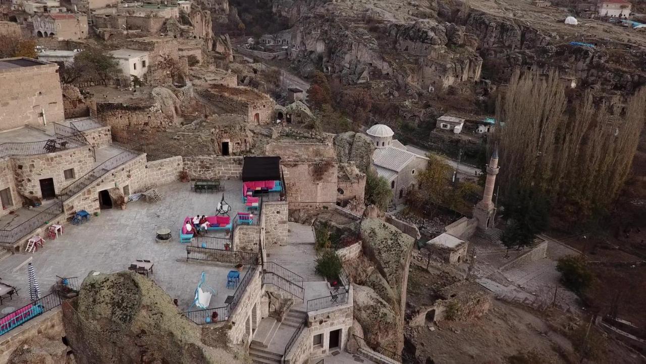 Kapadokya Ihlara Konaklari Antik Gelveri Konagi Guzelyurt ภายนอก รูปภาพ