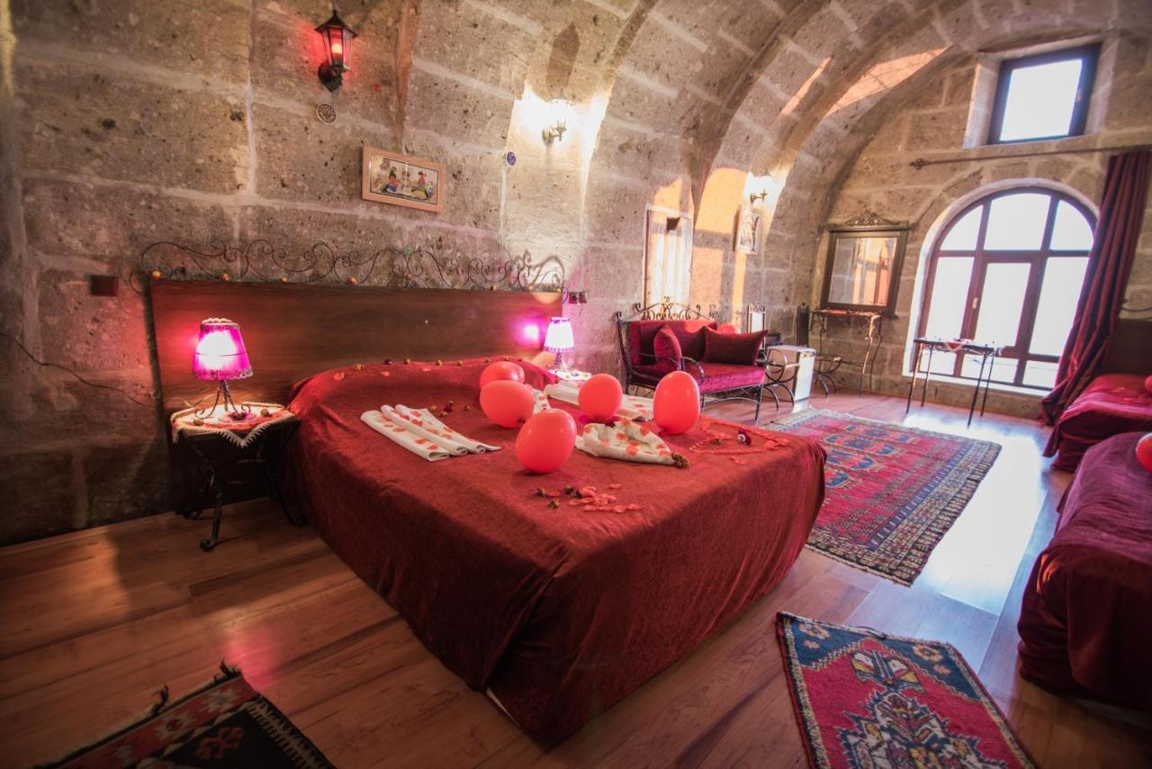 Cappadocia Antique Gelveri Cave Hotel Guzelyurt ภายนอก รูปภาพ