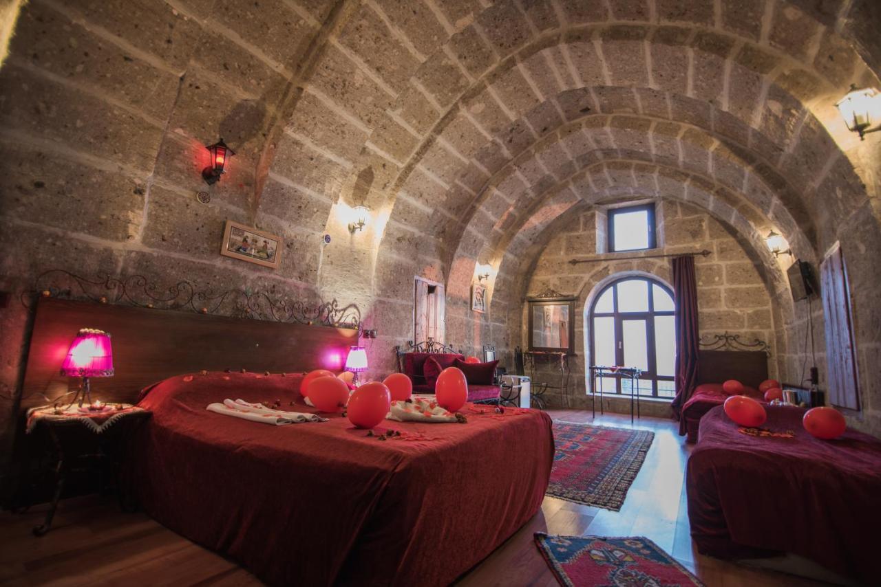 Cappadocia Antique Gelveri Cave Hotel Guzelyurt ภายนอก รูปภาพ