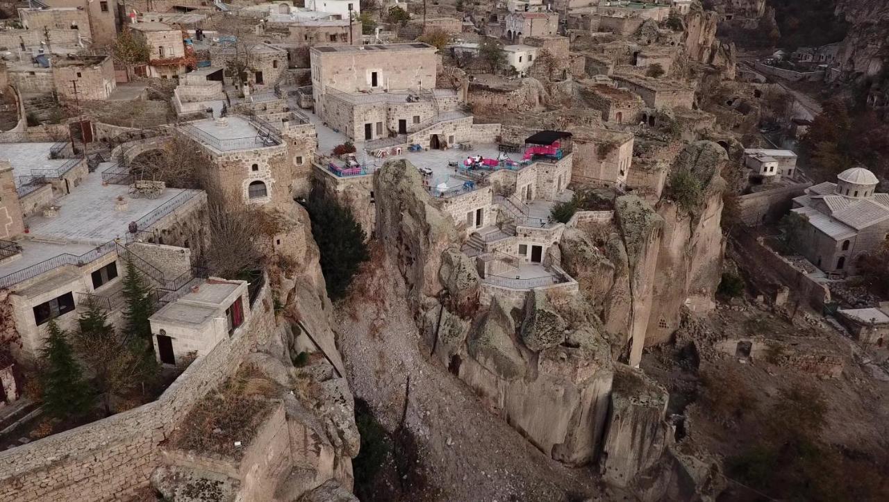 Kapadokya Ihlara Konaklari Antik Gelveri Konagi Guzelyurt ภายนอก รูปภาพ