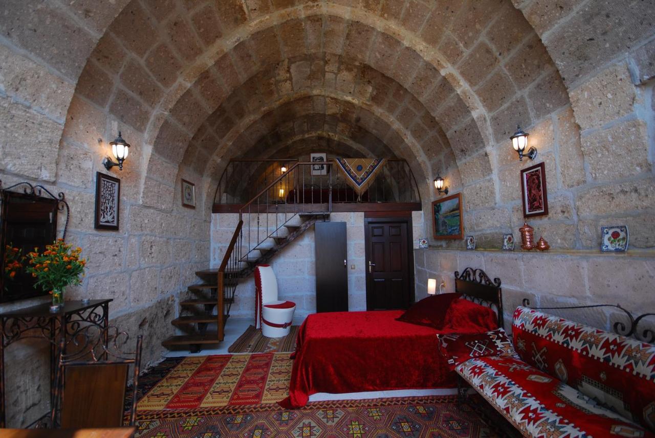 Kapadokya Ihlara Konaklari Antik Gelveri Konagi Guzelyurt ภายนอก รูปภาพ