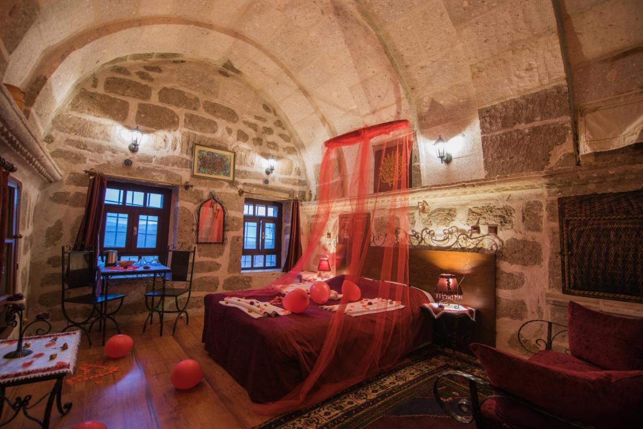 Kapadokya Ihlara Konaklari Antik Gelveri Konagi Guzelyurt ภายนอก รูปภาพ