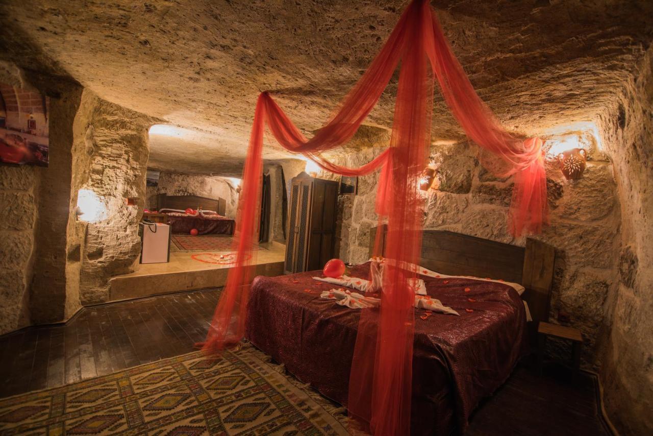 Cappadocia Antique Gelveri Cave Hotel Guzelyurt ภายนอก รูปภาพ