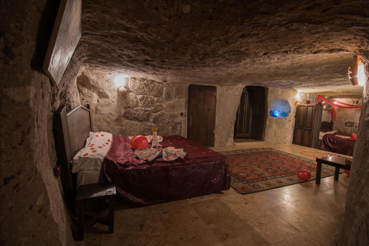 Cappadocia Antique Gelveri Cave Hotel Guzelyurt ภายนอก รูปภาพ