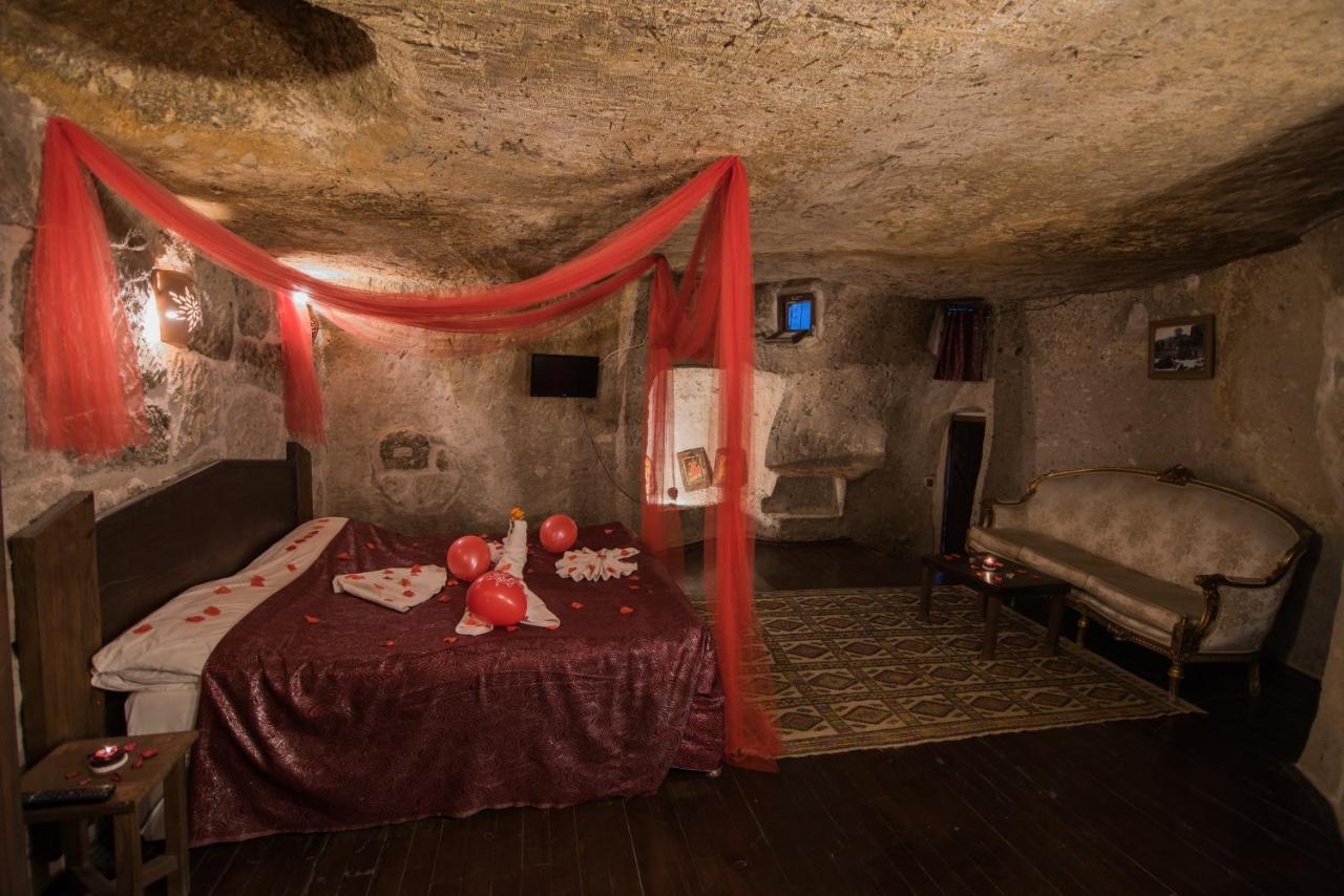 Cappadocia Antique Gelveri Cave Hotel Guzelyurt ภายนอก รูปภาพ