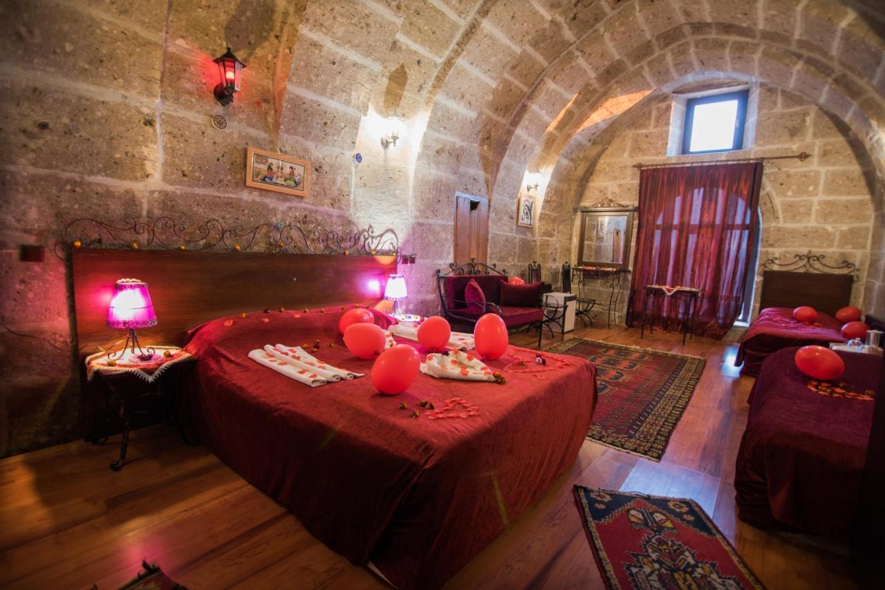 Cappadocia Antique Gelveri Cave Hotel Guzelyurt ภายนอก รูปภาพ