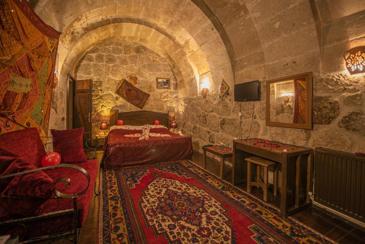 Cappadocia Antique Gelveri Cave Hotel Guzelyurt ภายนอก รูปภาพ