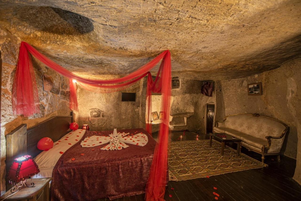 Cappadocia Antique Gelveri Cave Hotel Guzelyurt ภายนอก รูปภาพ