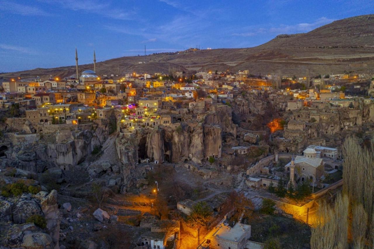 Kapadokya Ihlara Konaklari Antik Gelveri Konagi Guzelyurt ภายนอก รูปภาพ