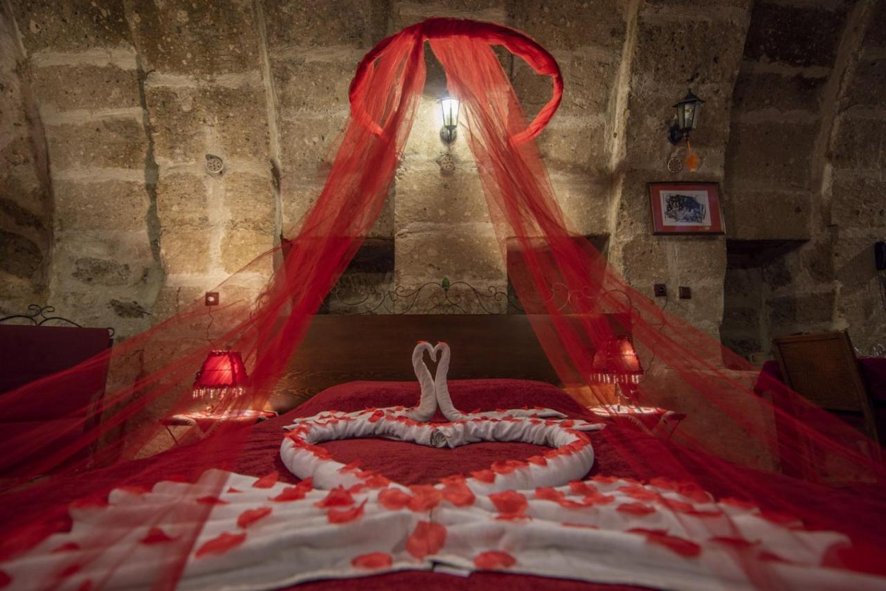 Cappadocia Antique Gelveri Cave Hotel Guzelyurt ภายนอก รูปภาพ