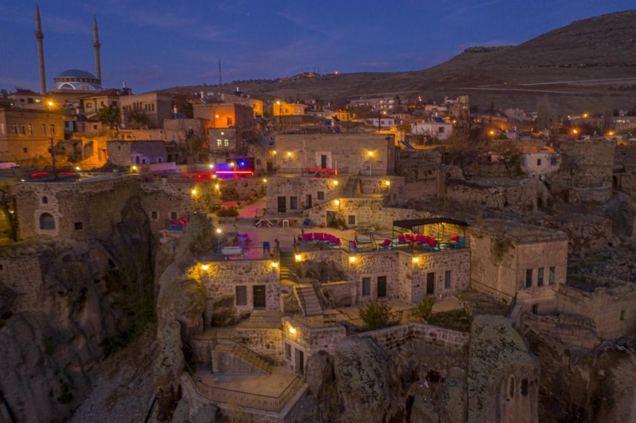 Kapadokya Ihlara Konaklari Antik Gelveri Konagi Guzelyurt ภายนอก รูปภาพ