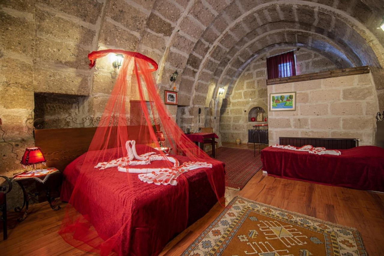 Kapadokya Ihlara Konaklari Antik Gelveri Konagi Guzelyurt ภายนอก รูปภาพ