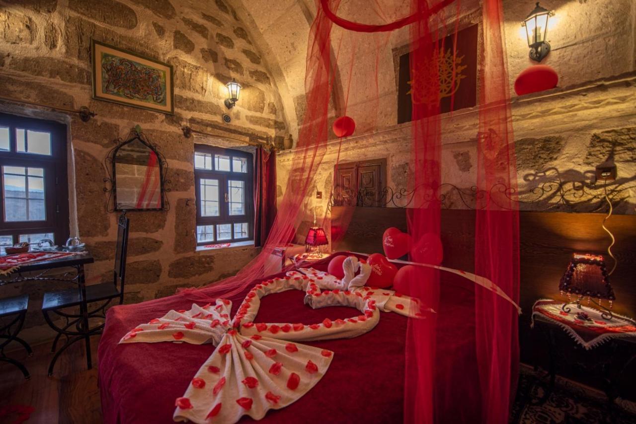 Kapadokya Ihlara Konaklari Antik Gelveri Konagi Guzelyurt ภายนอก รูปภาพ