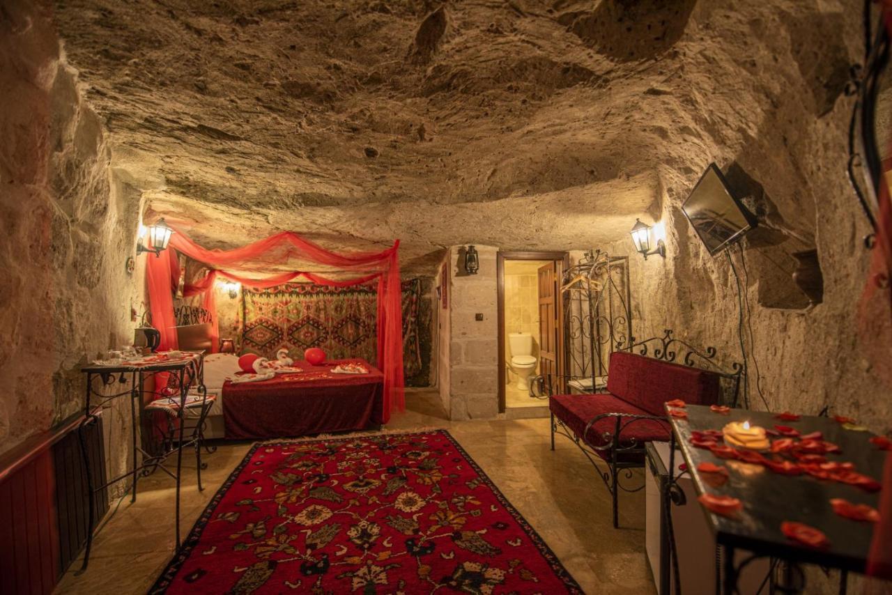 Cappadocia Antique Gelveri Cave Hotel Guzelyurt ภายนอก รูปภาพ