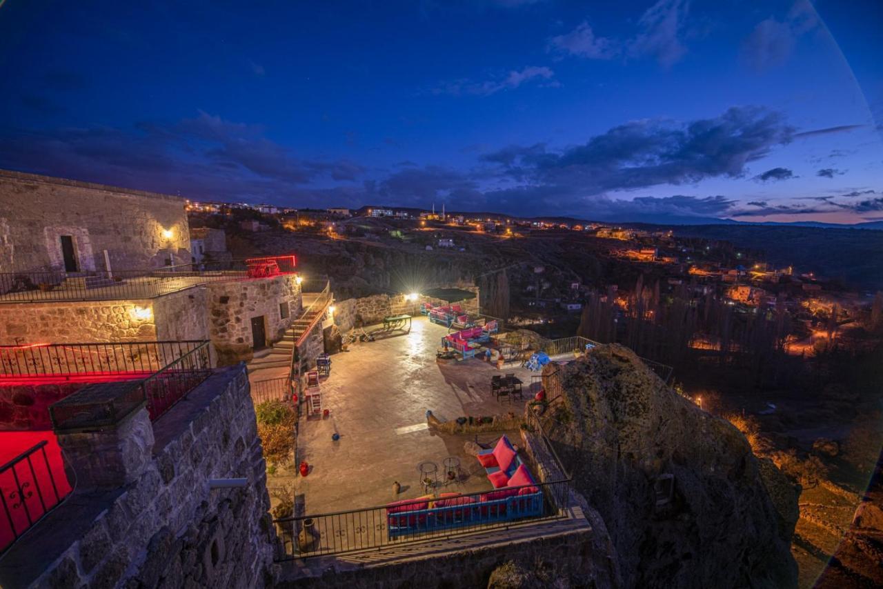 Cappadocia Antique Gelveri Cave Hotel Guzelyurt ภายนอก รูปภาพ