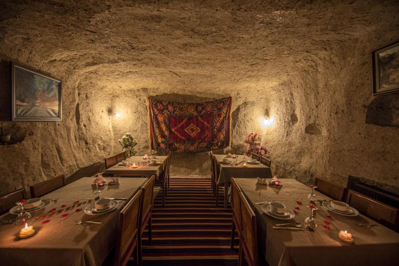 Cappadocia Antique Gelveri Cave Hotel Guzelyurt ภายนอก รูปภาพ