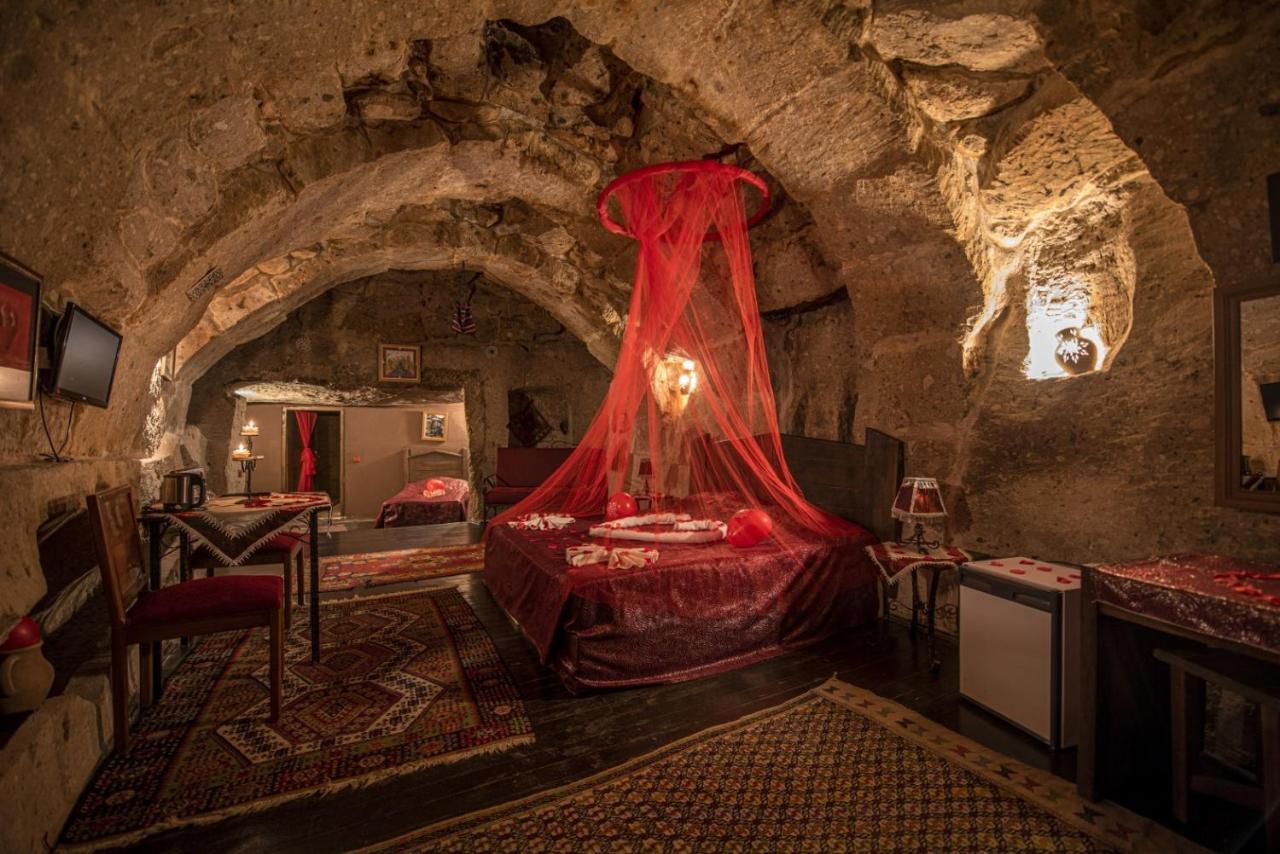 Cappadocia Antique Gelveri Cave Hotel Guzelyurt ภายนอก รูปภาพ