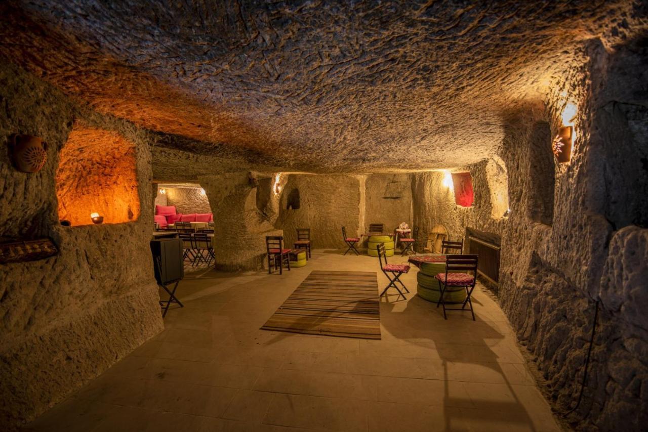 Cappadocia Antique Gelveri Cave Hotel Guzelyurt ภายนอก รูปภาพ