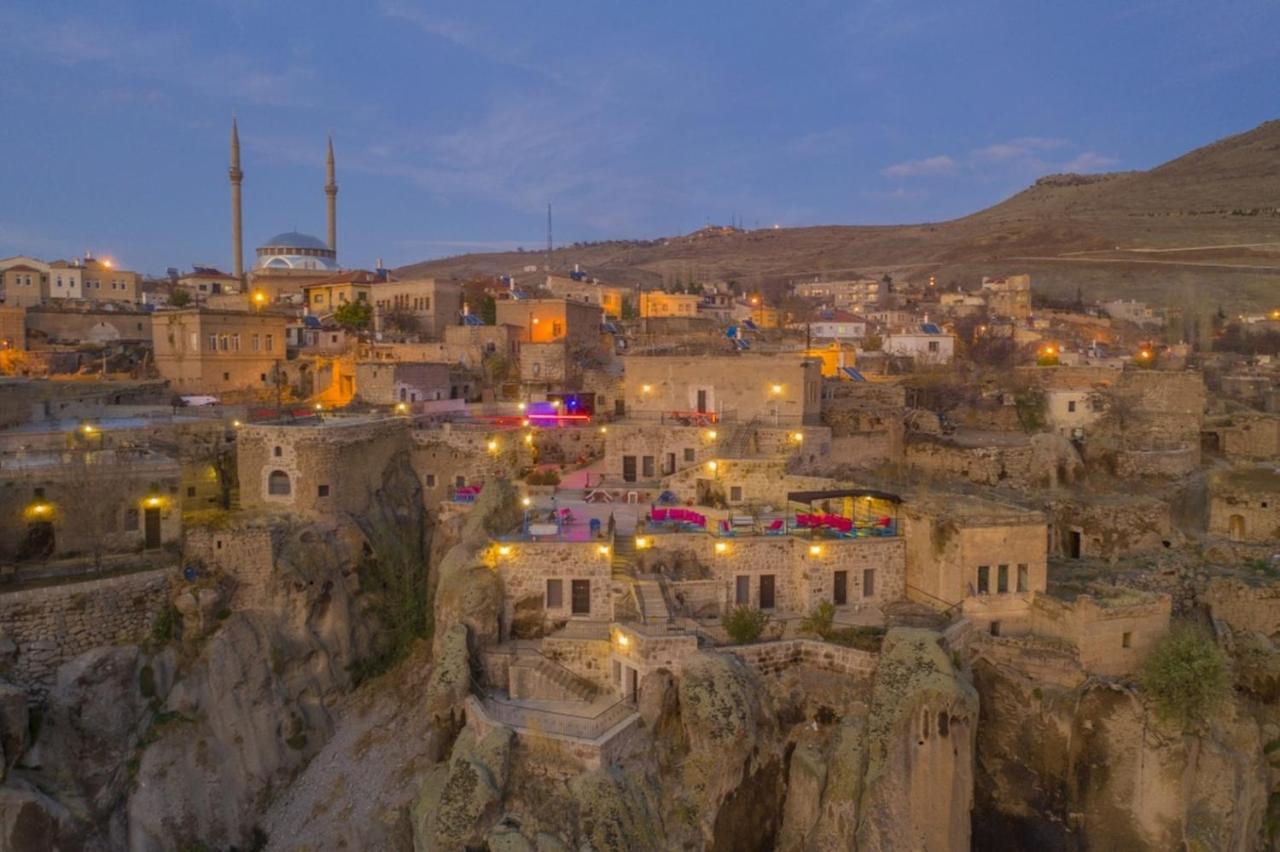 Kapadokya Ihlara Konaklari Antik Gelveri Konagi Guzelyurt ภายนอก รูปภาพ