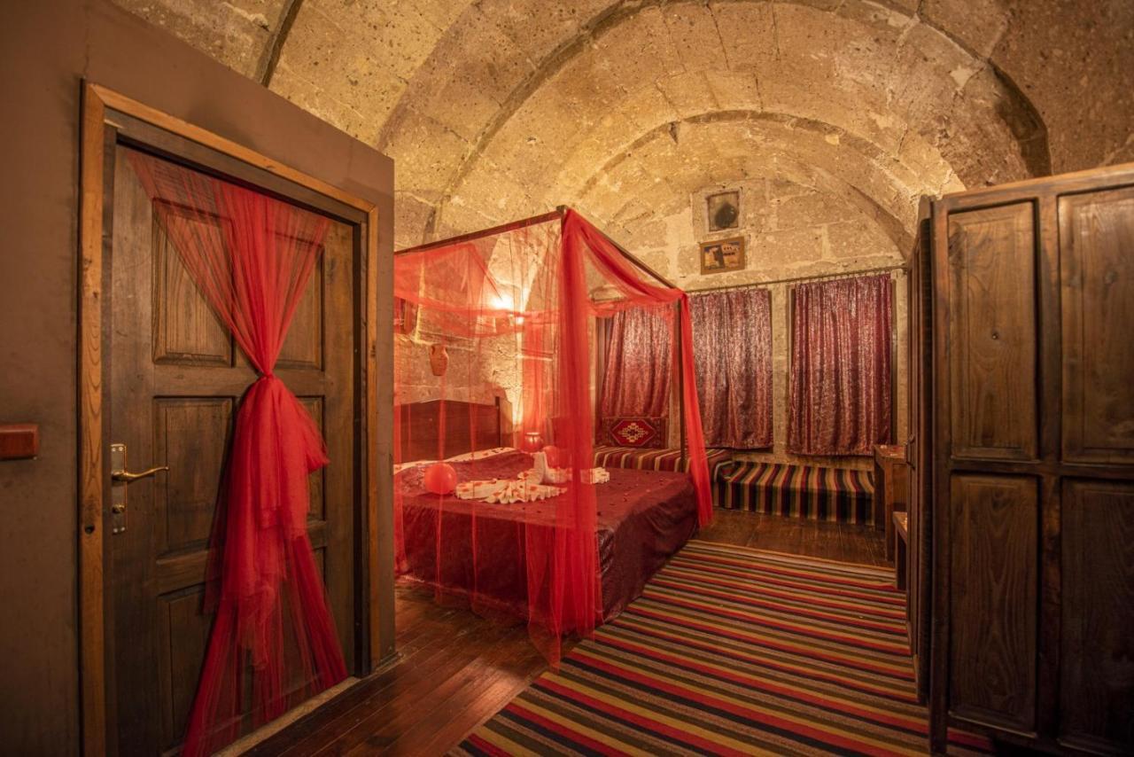 Kapadokya Ihlara Konaklari Antik Gelveri Konagi Guzelyurt ภายนอก รูปภาพ