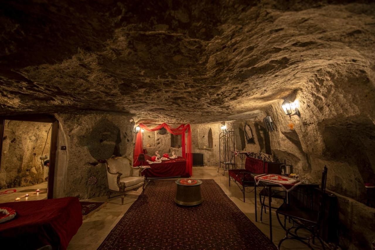 Cappadocia Antique Gelveri Cave Hotel Guzelyurt ภายนอก รูปภาพ