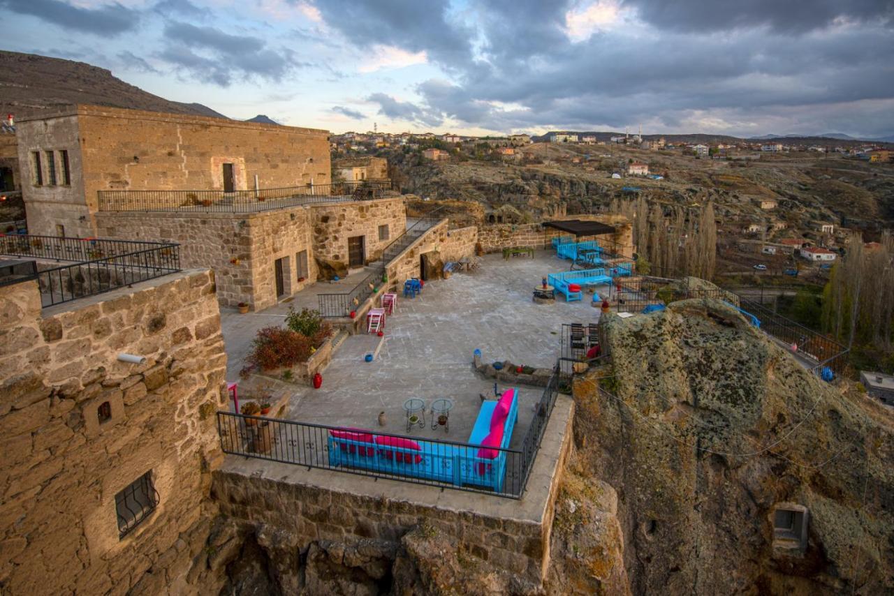 Kapadokya Ihlara Konaklari Antik Gelveri Konagi Guzelyurt ภายนอก รูปภาพ