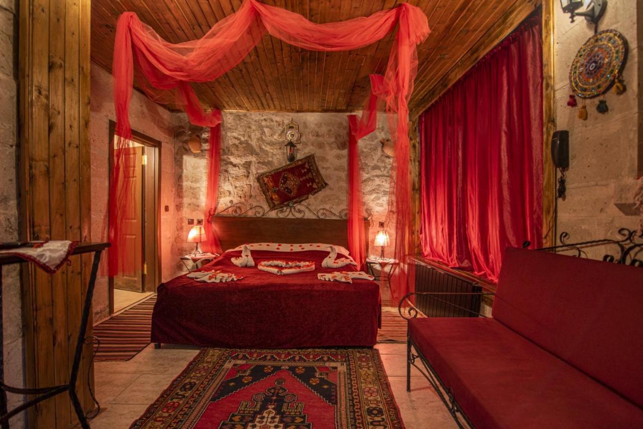 Cappadocia Antique Gelveri Cave Hotel Guzelyurt ภายนอก รูปภาพ