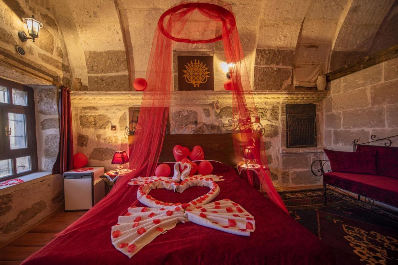 Cappadocia Antique Gelveri Cave Hotel Guzelyurt ภายนอก รูปภาพ